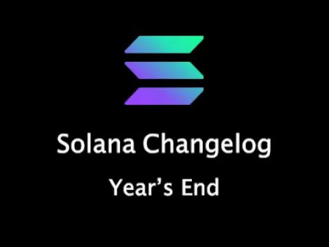 Solana Changelog - 2022 Recap & Looking Ahead to 2023