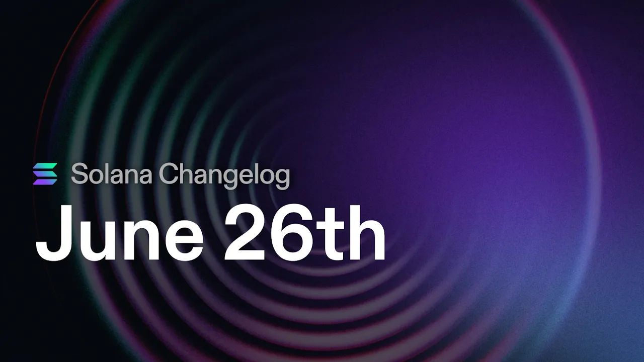 Solana Changelog Jun 26 - ZK Elgamal Program, Better Feature Gate Testing, and More