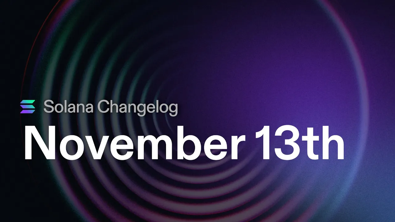 Solana Changelog - Nov 12 - web3.js v2, skip preflights in the CLI, and SIMD-0191