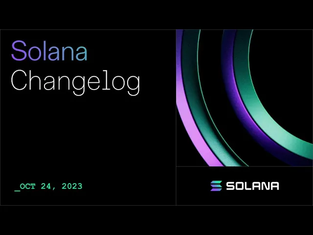 Solana Changelog - October 24: NFT Locking, GetHealth, and Open Clockwork