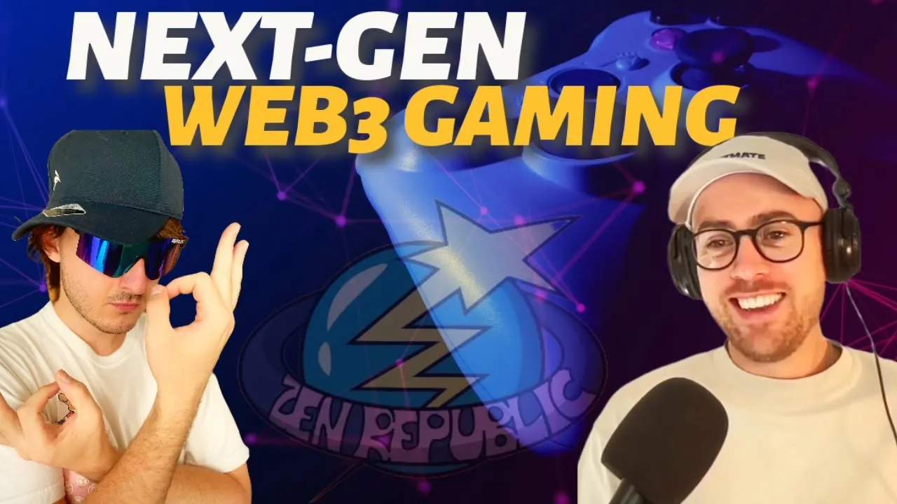 Next-Gen Web3 Gaming w/ Zen Republic