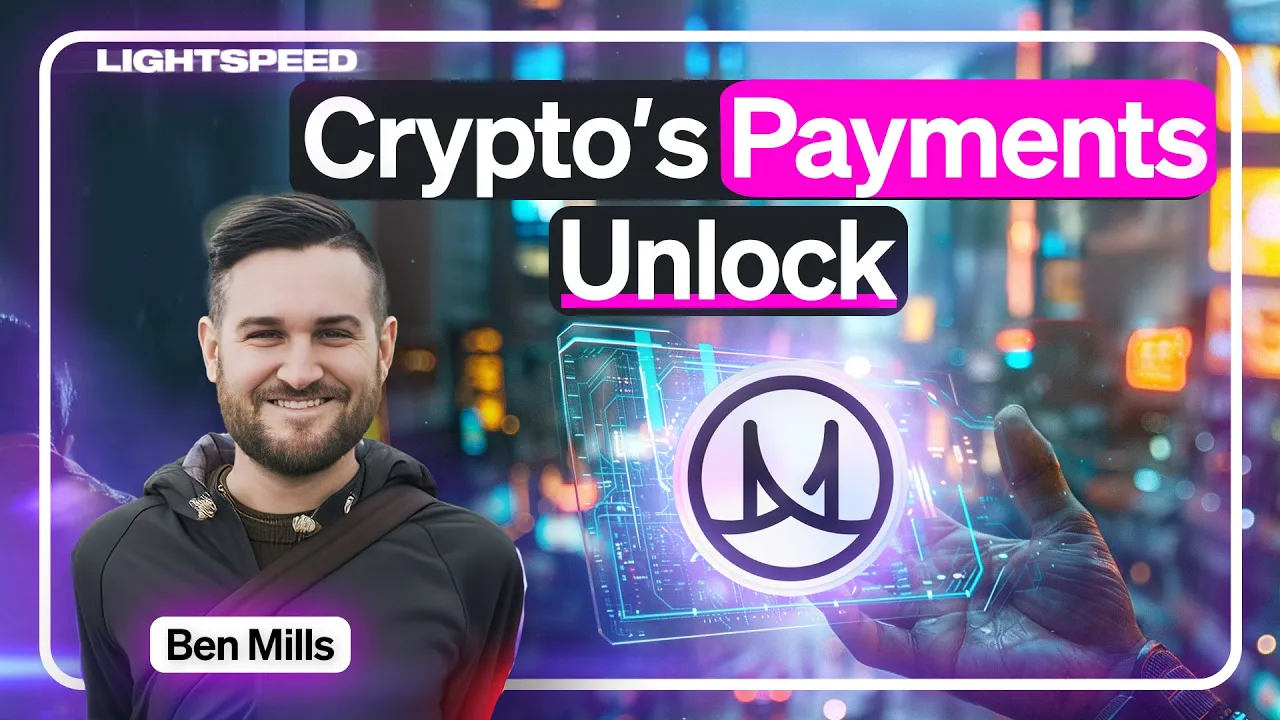 Crypto's Instant Payments Breakthrough | Ben Mills