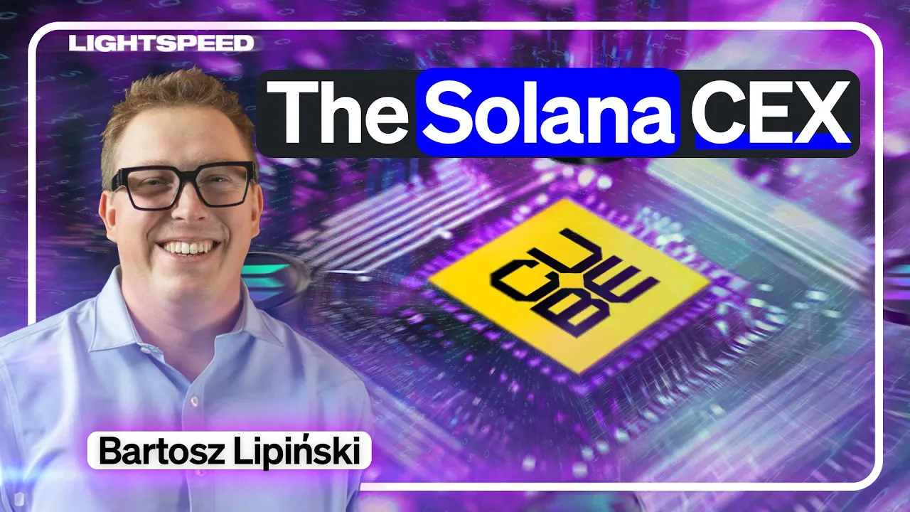 Cube: The Solana Aligned CEX | Bartosz Lipiński