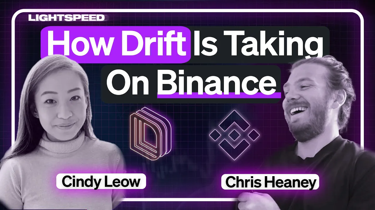 Drift: Can This Solana DEX Compete With Binance? | Cindy Leow, Chris Heaney