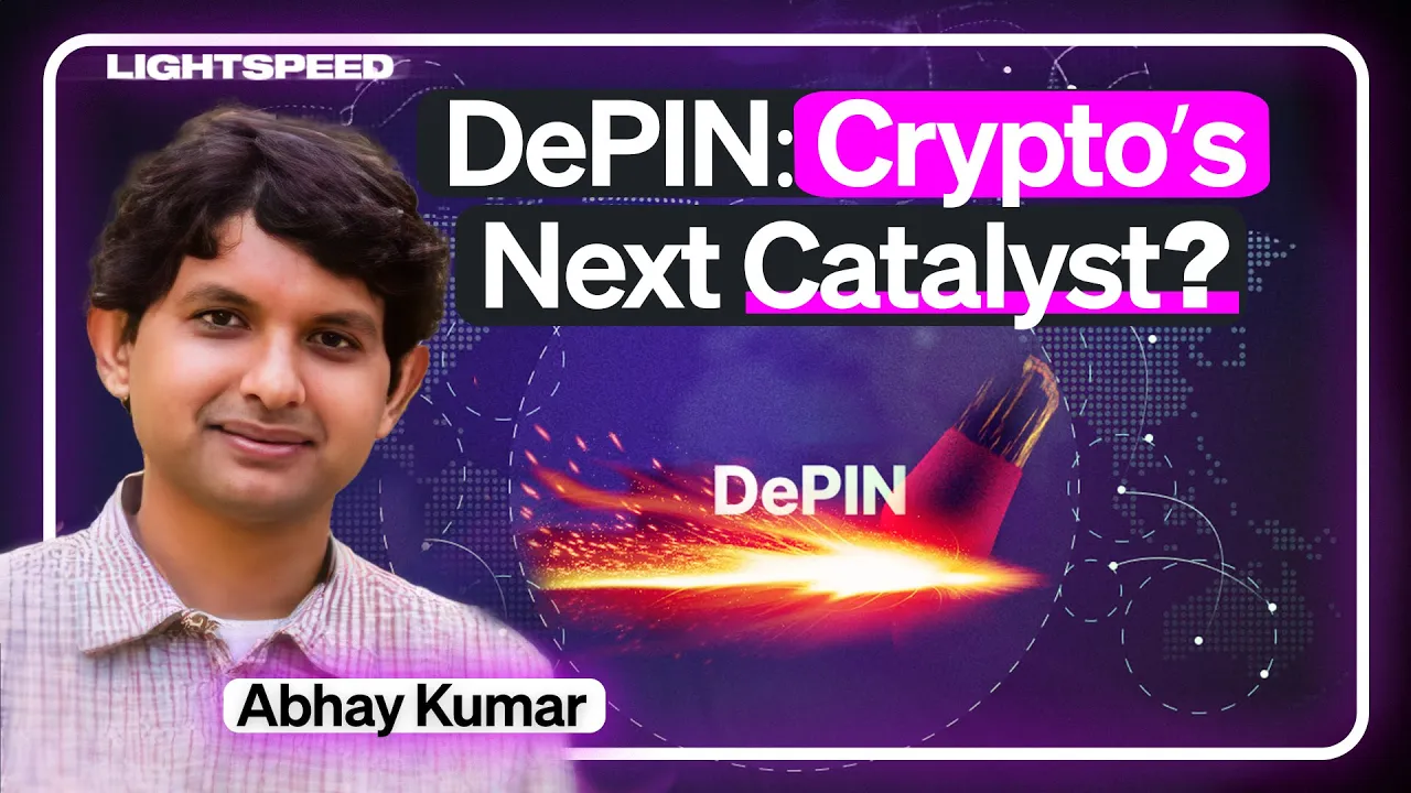 How Helium Is Leading Crypto's DePIN Revolution | Abhay Kumar