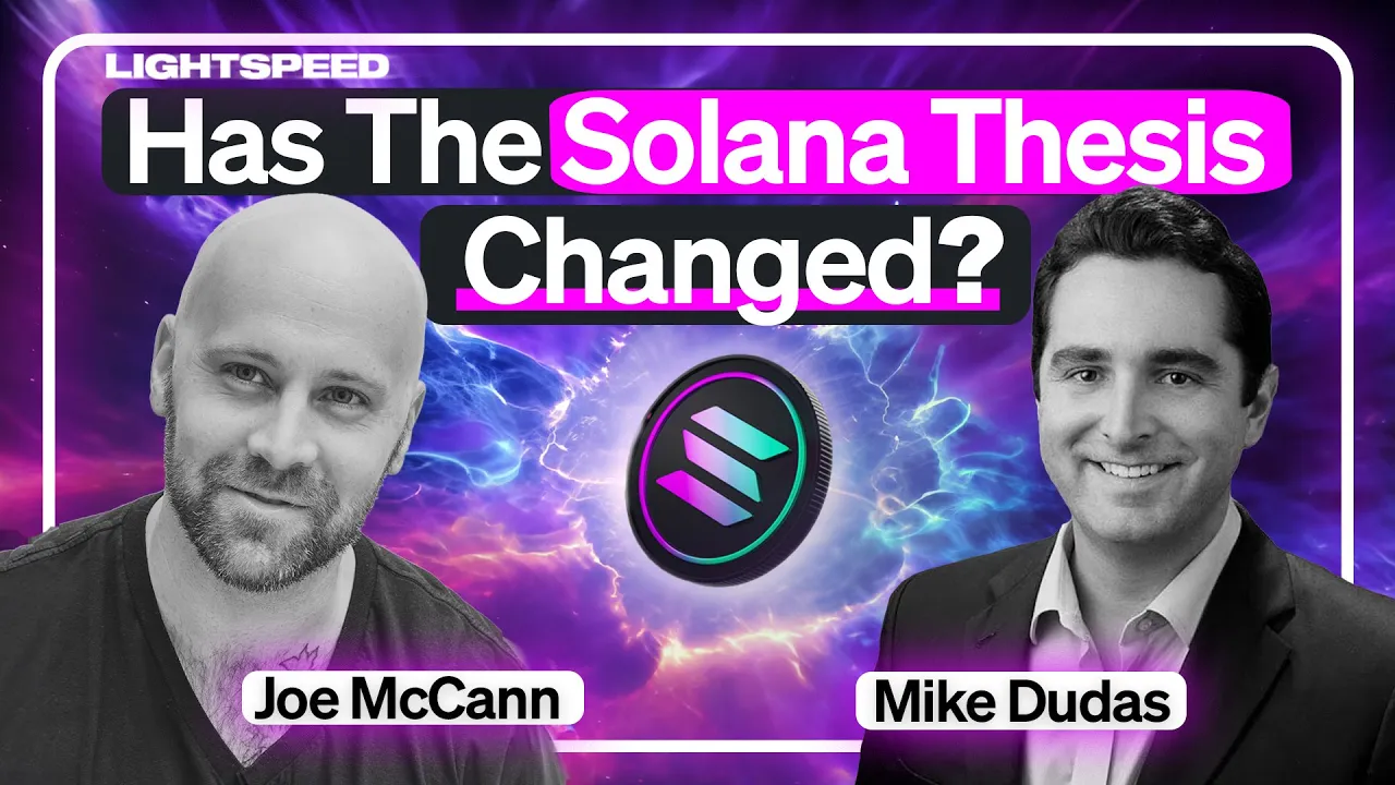 How SVM Adoption Impacts the Solana Thesis | Joe McCann, Mike Dudas