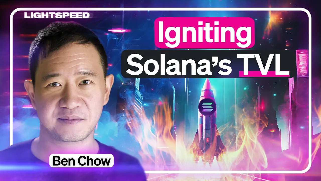 Size Matters: How Meteora Will Multiply Solana's TVL | Ben Chow