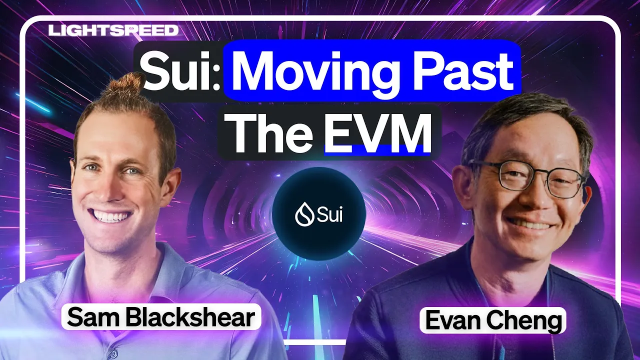 Sui's Move: A New Blockchain Programming Paradigm | Sam Blackshear, Evan Cheng