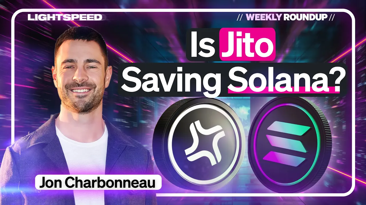 The Jito Impact: Is Jito Saving Solana? | Jon Charbonneau