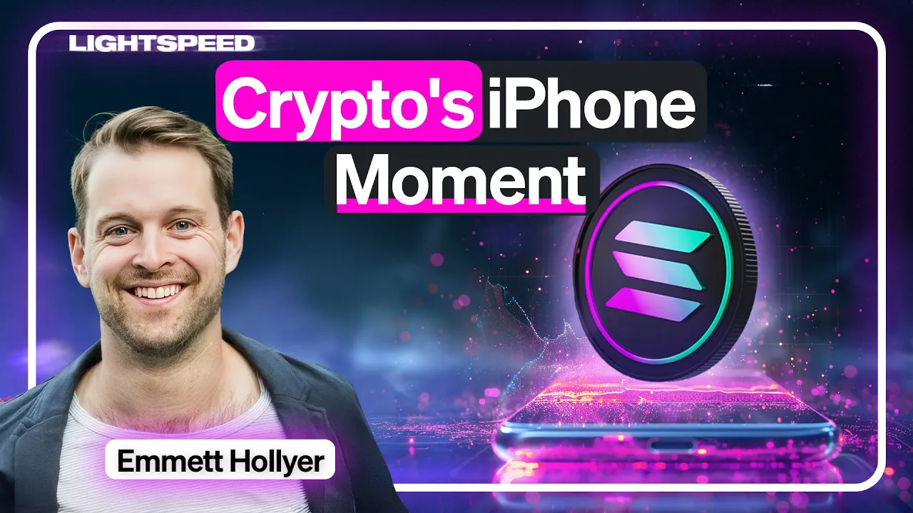 The Next Chapter Of Solana Mobile | Emmett Hollyer