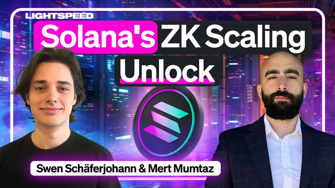 The Next Era Of Solana Scaling | Swen Schäferjohann