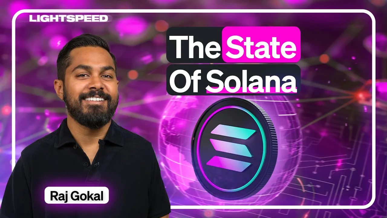 The State Of Solana In 2024 With Raj Gokal