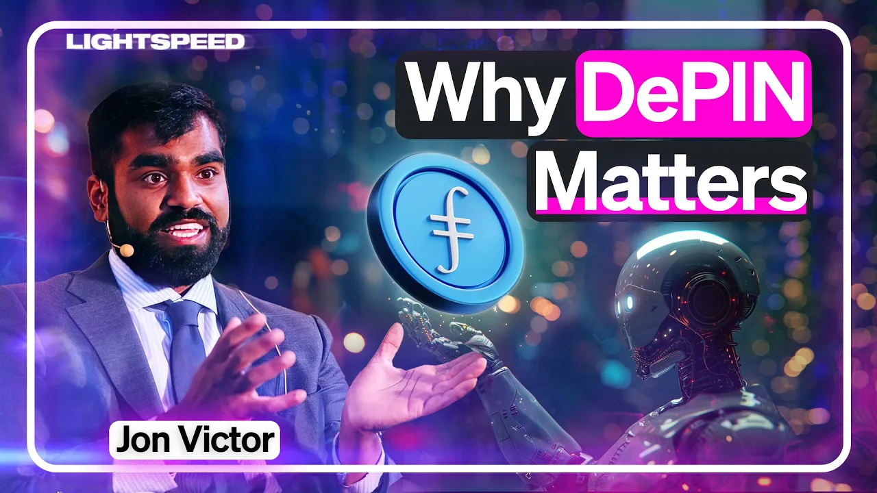 Why DePIN Matters: Powering The Crypto Economy | Jon Victor