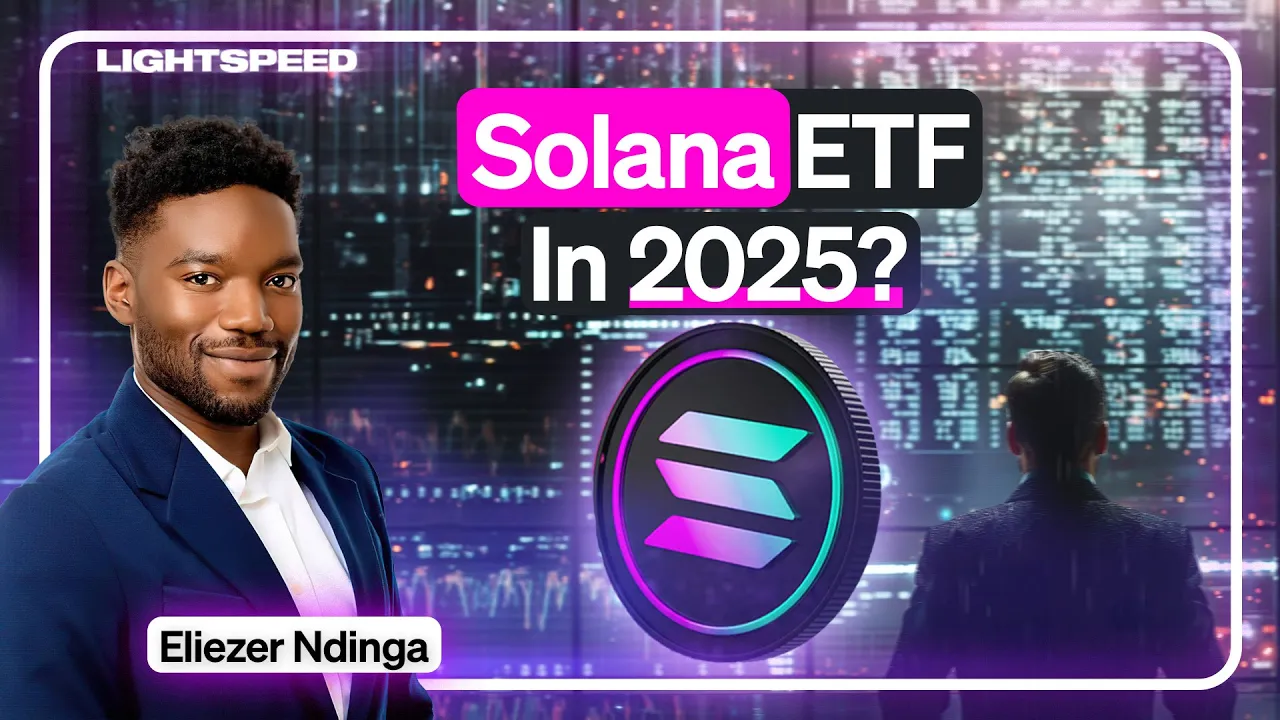 Will We See A Solana ETF In 2025? | Eliezer Ndinga