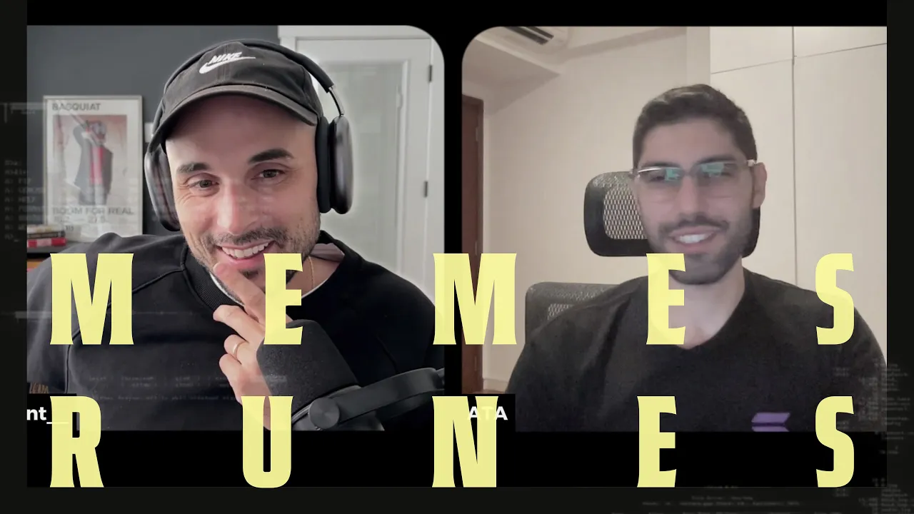 Memes, Runes, and Solana w/ Ata from Psyfi | Ep. 09