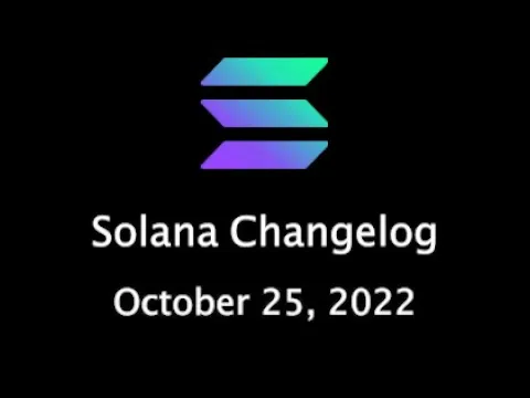 Solana Changelog - October 25, 2022 - 2x Transaction Size, Off-Chain Messaging, & Seahorse Cookbook