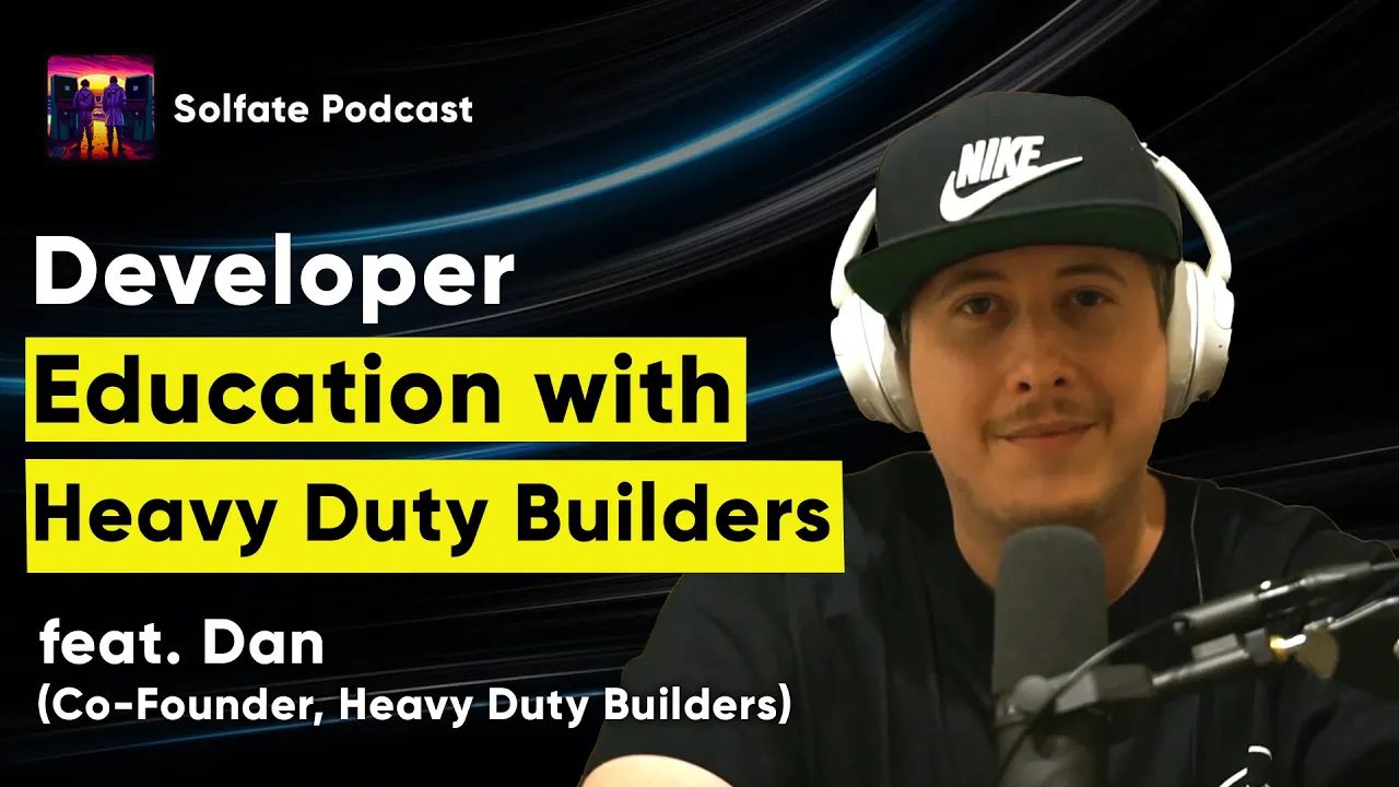 Blockchain Developer Education with Heavy Duty Builders - #58