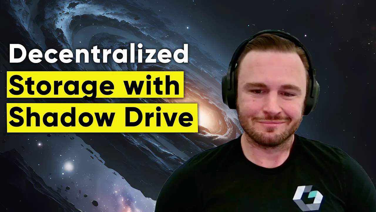 Decentralized Cloud Storage on the Solana Network: Introducing Shadow Drive V2 - #64