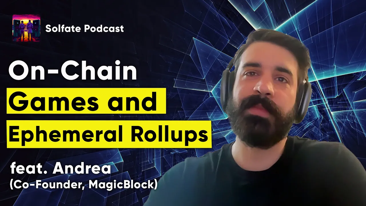 How Ephemeral Rollups Will Change Blockchain Gaming on Solana