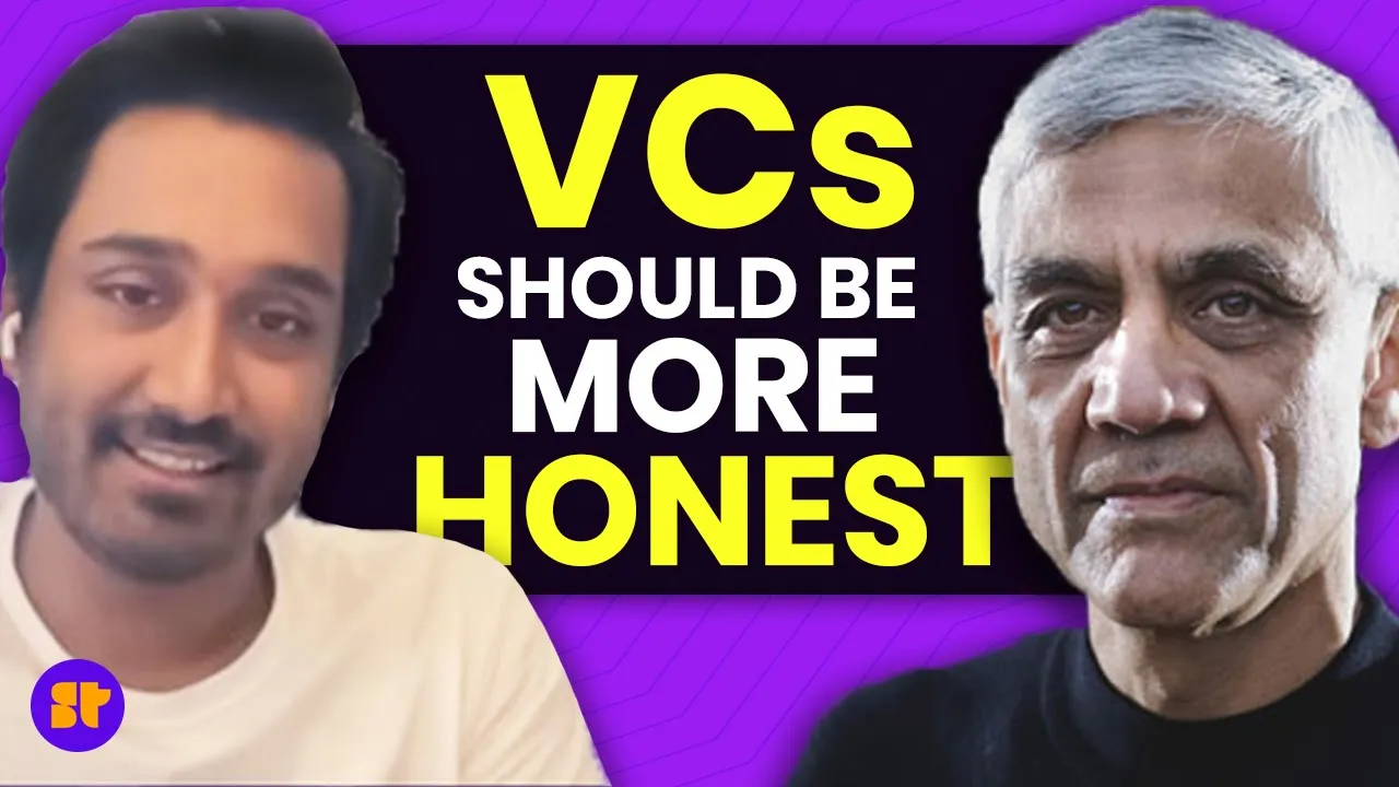 Brutal Honesty as a Luxury | Superteam Clips with Vinod Khosla