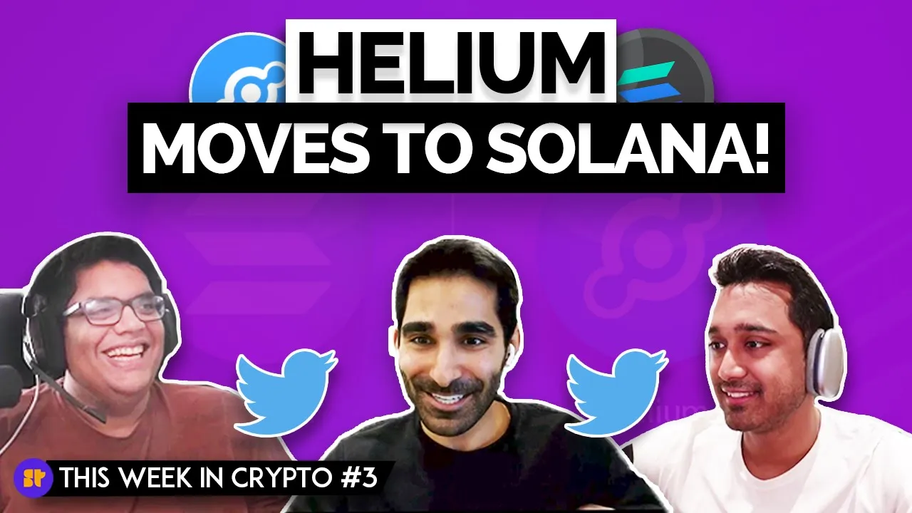 Open Source, Helium on Solana, $160M Wintermute hack and more! | Superteam Crypto Twitter Round Up