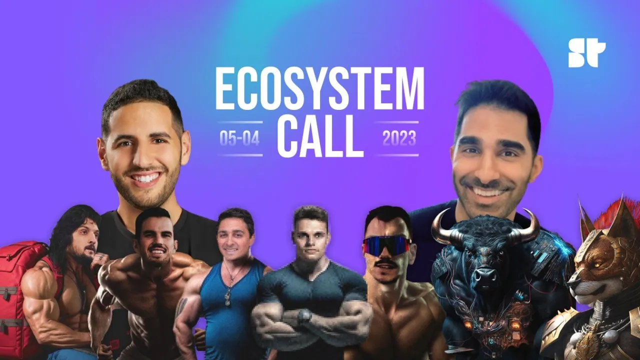 Solana Ecosystem Call ft. Nuseir Yassin, Jito, DRiP, Wormhole, Elusive, and Backpack (Apr 23)