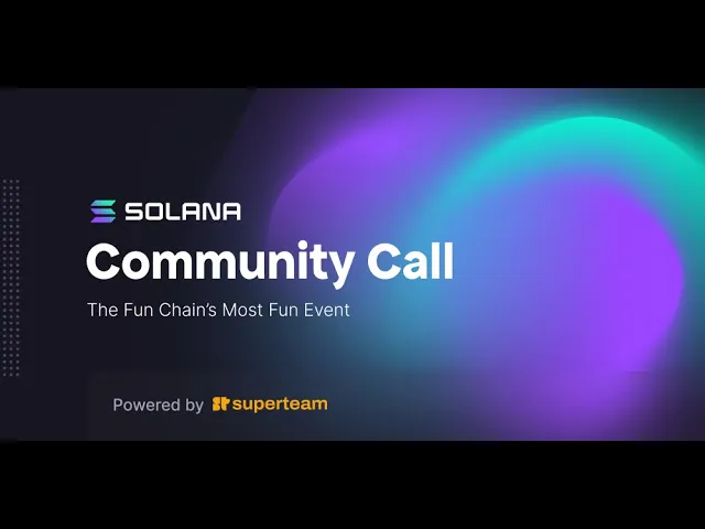 Solana Ecosystem Call ft. Squads, Coinflow, Hello Moon, TipLink, Ottr, & Dean's List (Mar 23)