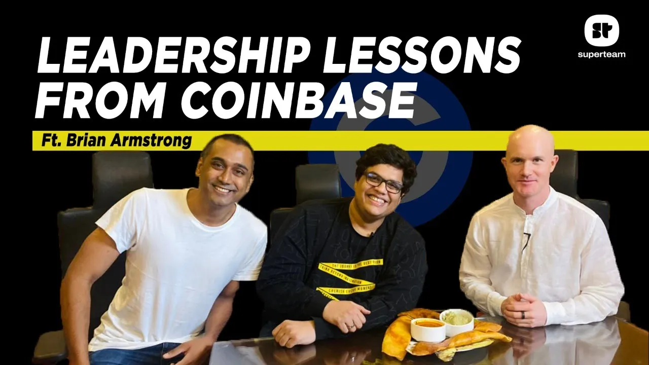 The Brian Armstrong Podcast - Coinbase CEO on Entrepreneurship, Crypto, and Company Culture