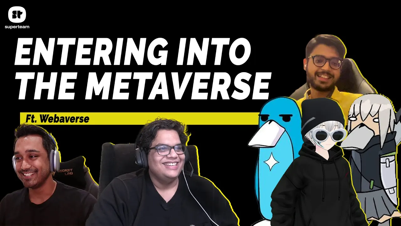 The Metaverse Episode featuring Webaverse, Loomdart & Jin