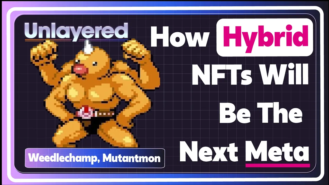 How Hybrid NFTs (SPL-404) Will Be The Next Meta | Weedlechamp (Mutantmon)