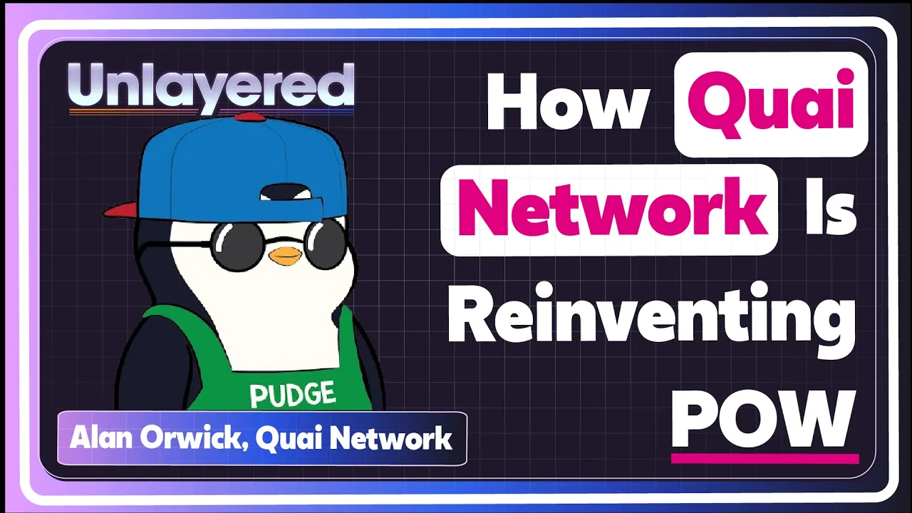 How Quai Network Is Reinventing Proof-Of-Work | Alan Orwick (Quai Network)