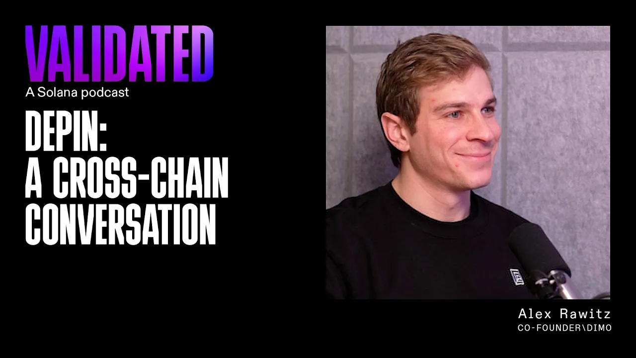 A Cross-Chain DePIN Conversation w/ Alex Rawitz (DIMO)