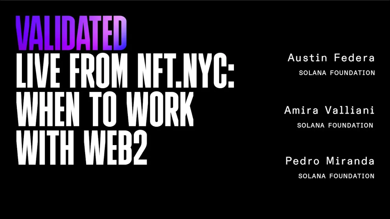 Live Show: When to Work with web2 | The Pro-CBDC Case | Crypto Twitter vs. the Hill