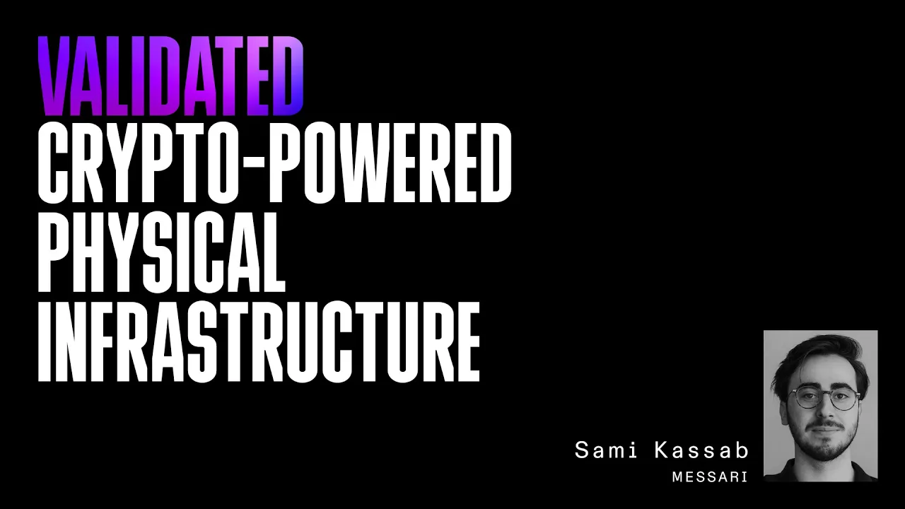 Validated | Crypto-Powered Physical Infrastructure with Sami Kassab