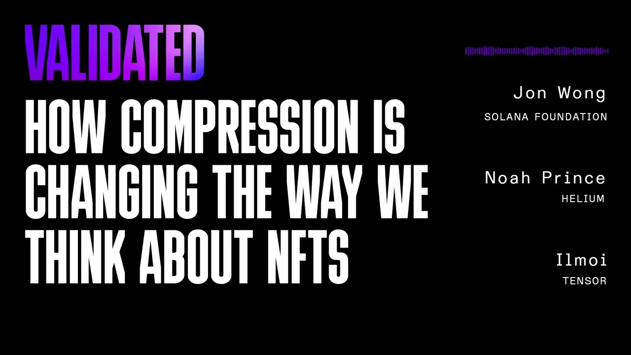 Validated | How Compression Is Changing How We Think About NFTs