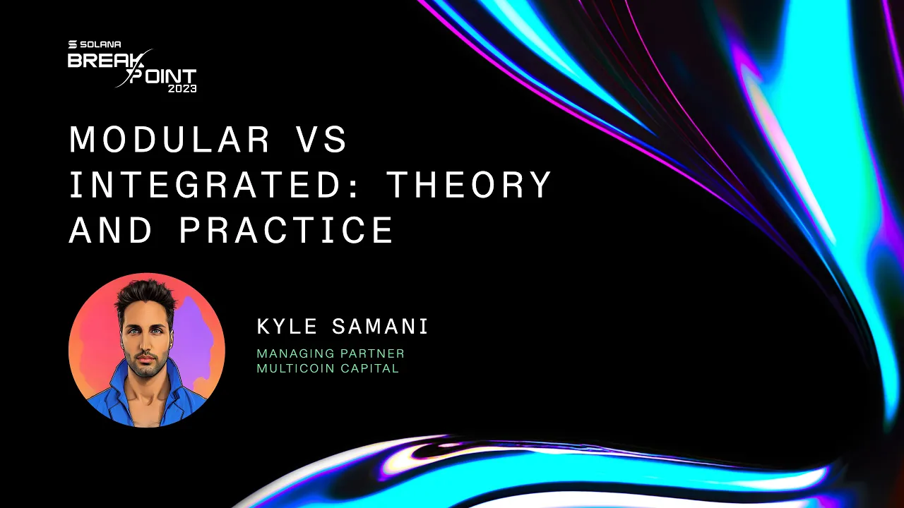 Breakpoint 2023: Modular vs Integrated: Theory and Practice