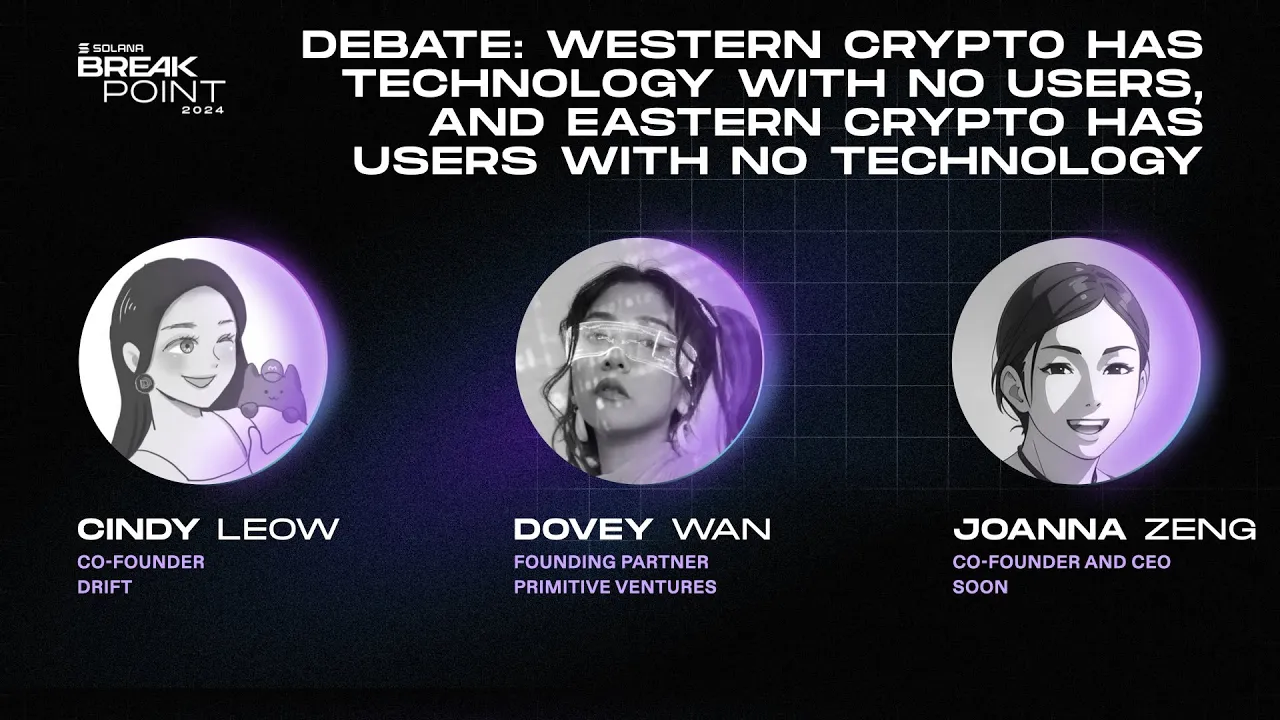 East vs West Crypto: Technology Without Users or Users Without Technology?