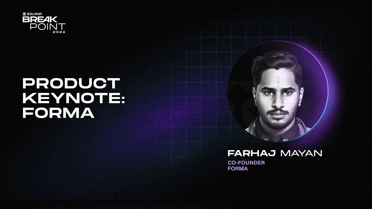 Breakpoint 2024: Product Keynote: Forma (Farhaj Mayan)