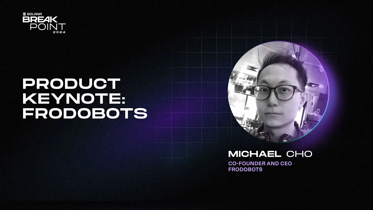 Breakpoint 2024: Product Keynote: FrodoBots (Michael Cho)