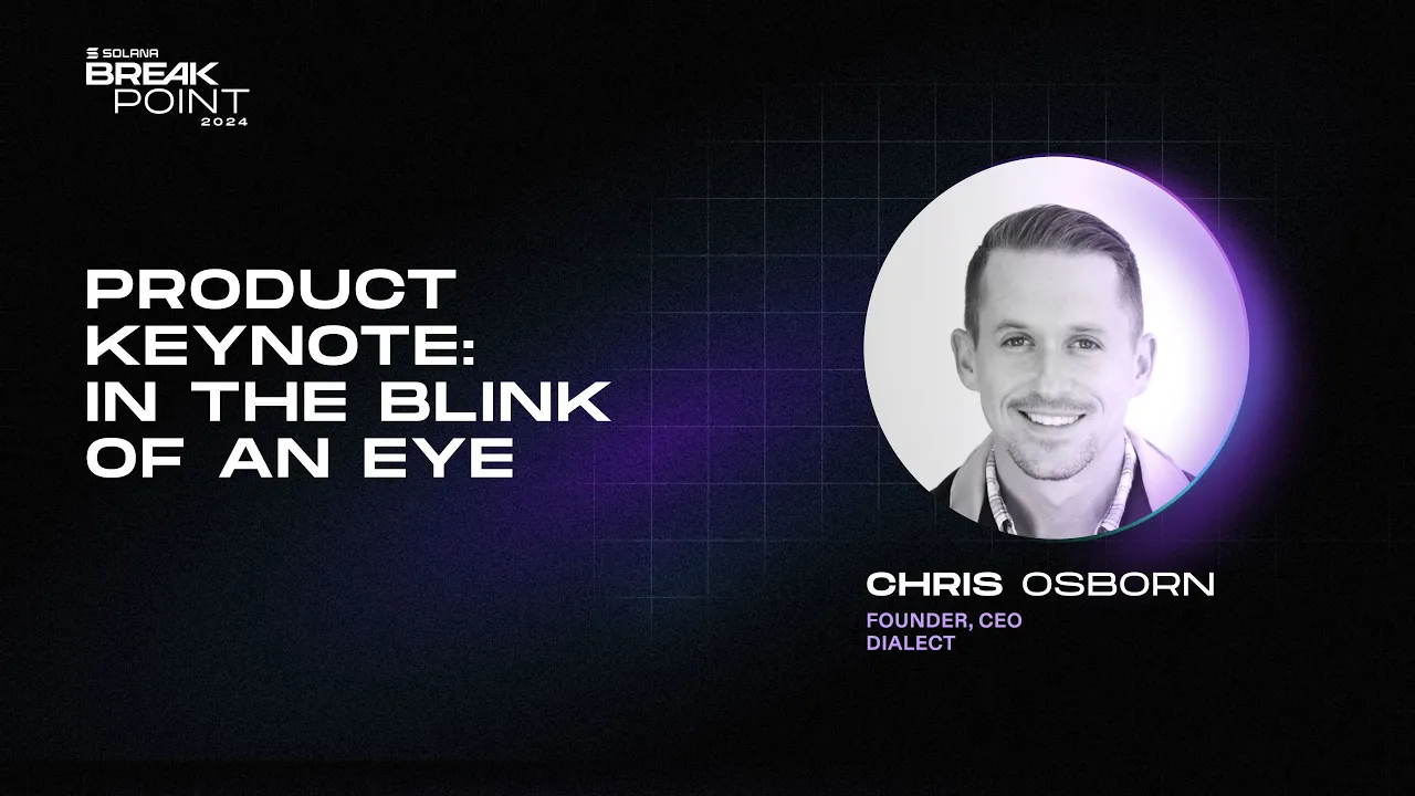 Breakpoint 2024: Product Keynote: In the Blink of an Eye