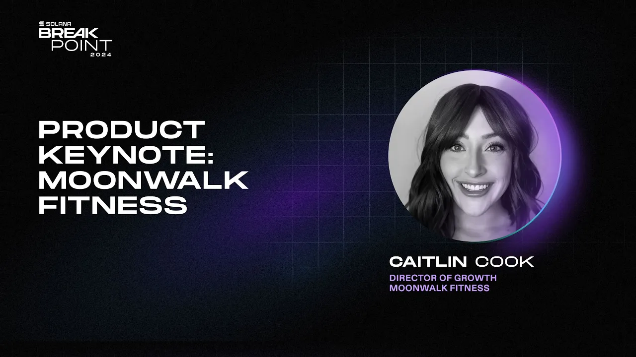 Breakpoint 2024: Product Keynote: Moonwalk Fitness (Caitlin Cook)