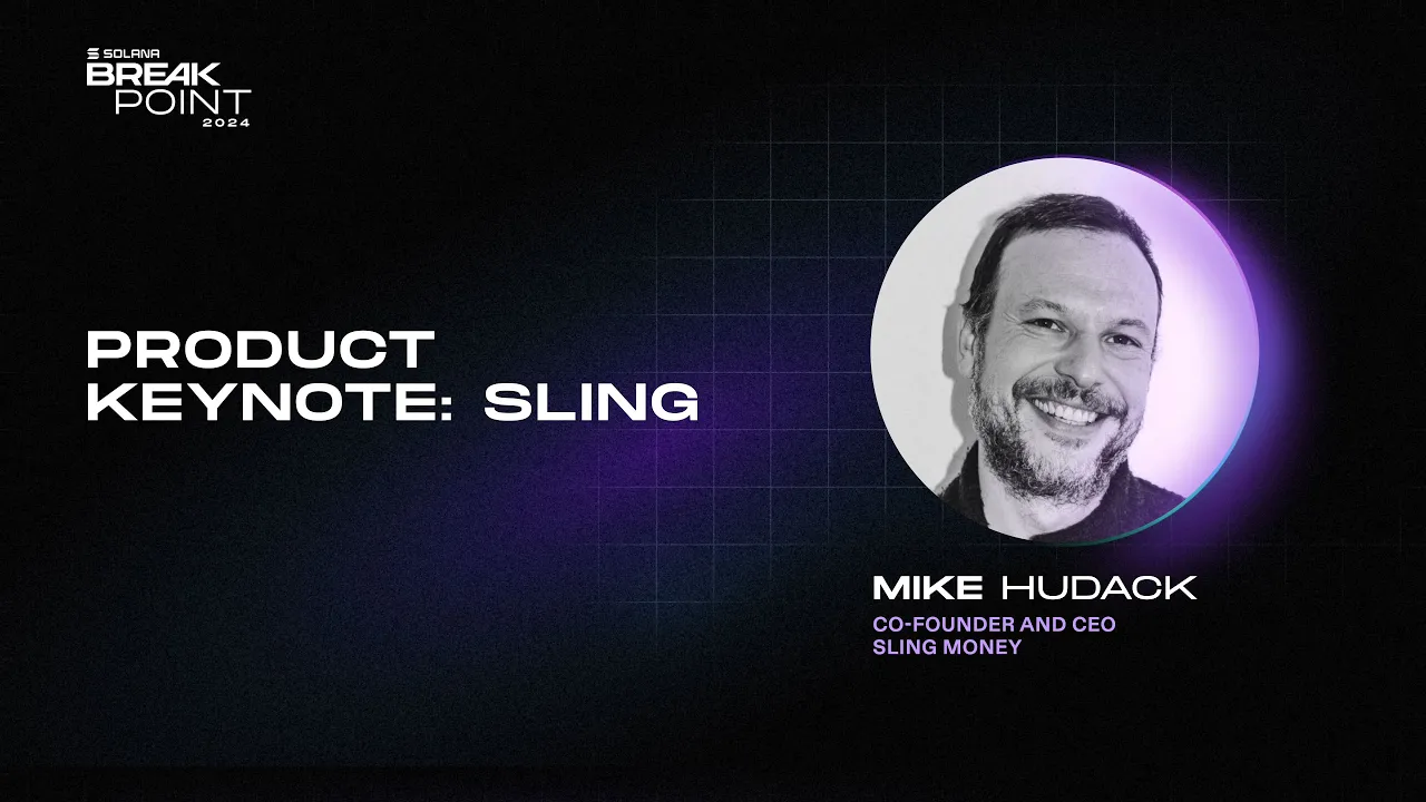 Breakpoint 2024: Product Keynote: Sling (Mike Hudack)