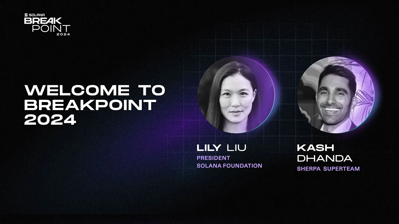 Breakpoint 2024: Welcome to Breakpoint 2024 (Lily Liu, Kash Dhanda)